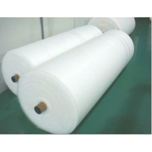 100%Polyester spunbond nonwoven fabric PET flat